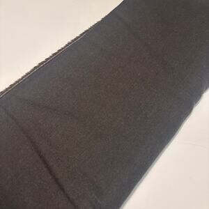Dark Brown Wool Crepe Fabric 4.5 Yds 60" Wide Dressmaking Suit Apparel
